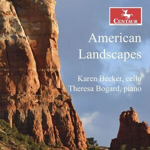 Theresa Bogard - American Landscapes  CD